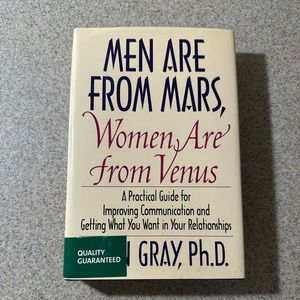 Men Are from Mars, Women Are from Venus book